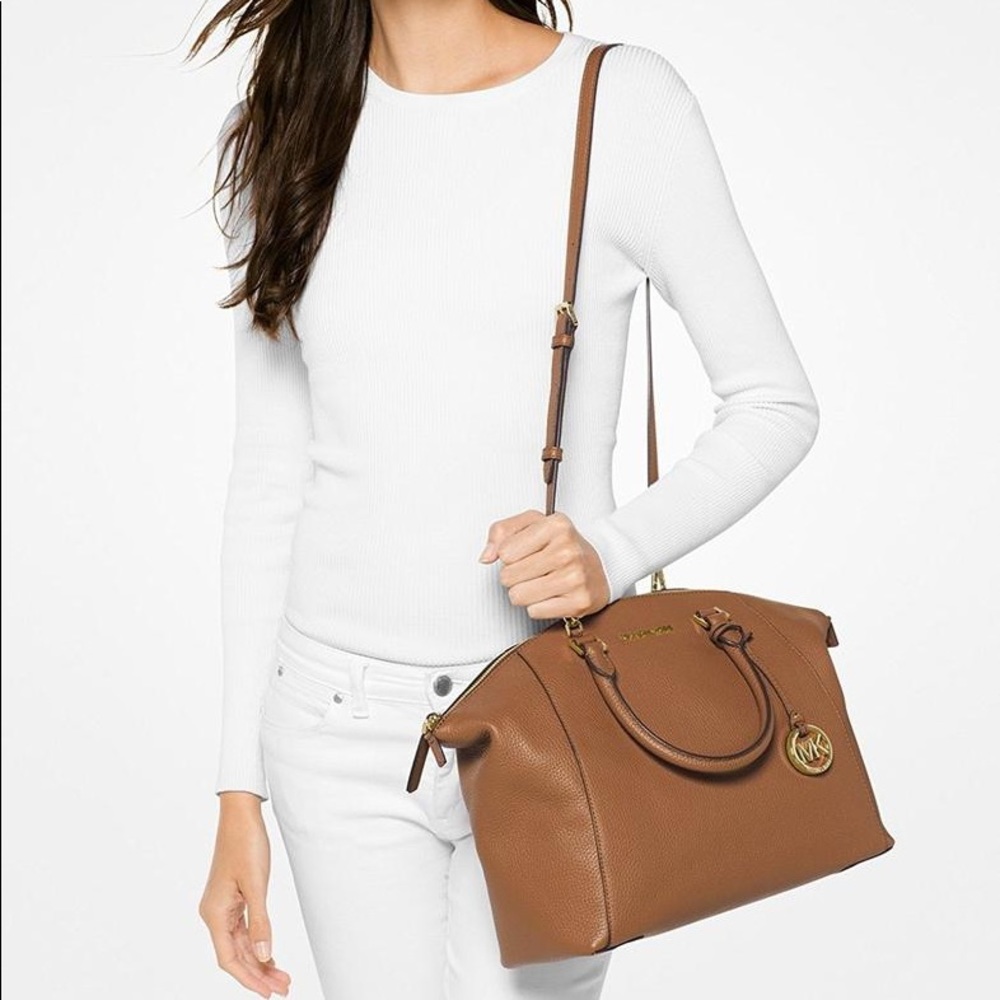 NWT Michael Kors Riley Satchel